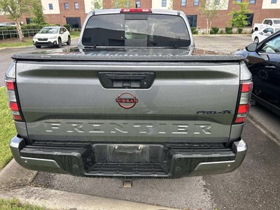 2024 Nissan Frontier PRO-4X