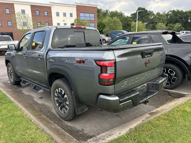 2024 Nissan Frontier PRO-4X