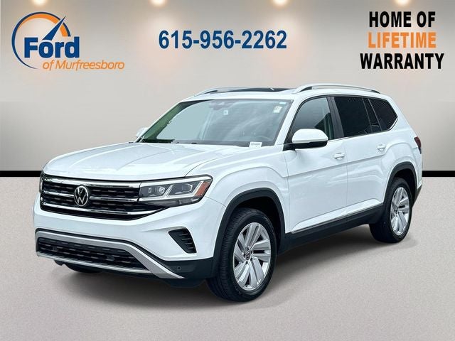 2021 Volkswagen Atlas 3.6L SEL's photo