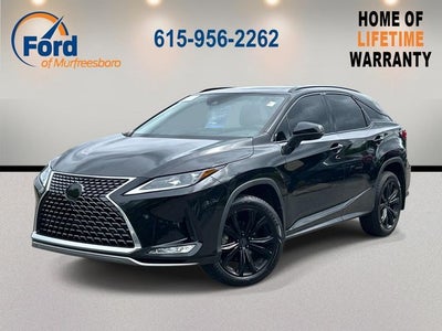 2022 Lexus RX 350
