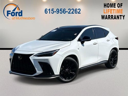 2025 Lexus NX 350 F SPORT Handling