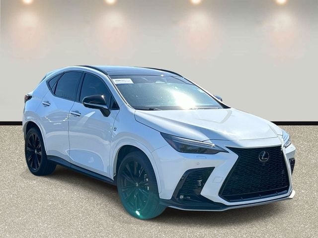 2025 Lexus NX 350 F SPORT Handling