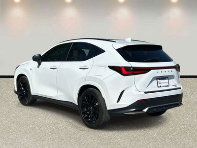 2025 Lexus NX 350 F SPORT Handling