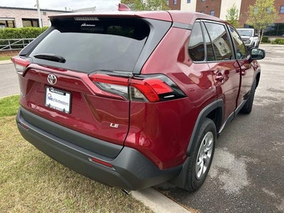 2022 Toyota RAV4 LE