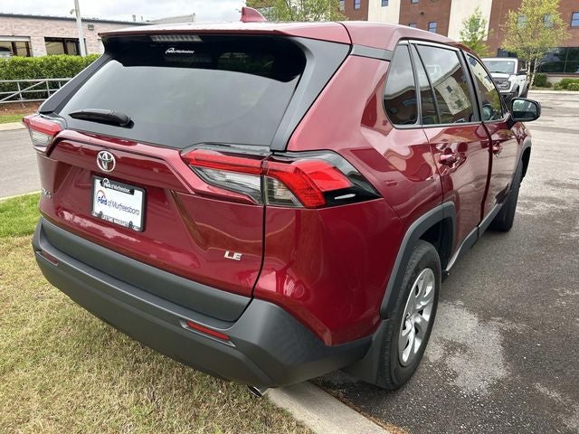 2022 Toyota RAV4 LE