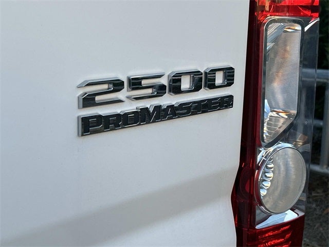 2025 RAM ProMaster 2500 High Roof