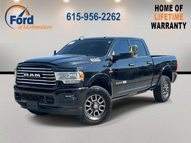 2021 RAM 2500 Laramie Longhorn 4X4 Crew Cab SWB's photo