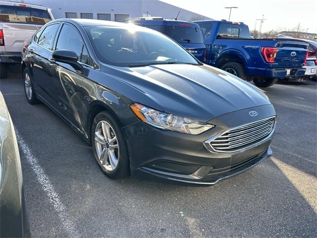 Used 2018 Ford Fusion SE with VIN 3FA6P0H78JR108106 for sale in Murfreesboro, TN
