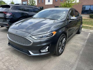 2020 Ford Fusion Titanium