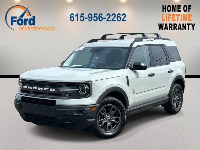2021 Ford Bronco Sport