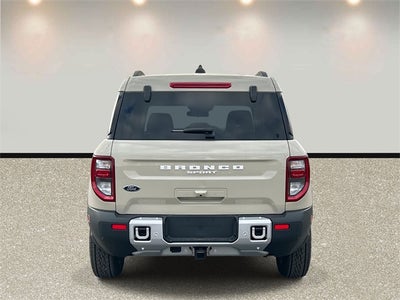 2025 Ford Bronco Sport Big Bend