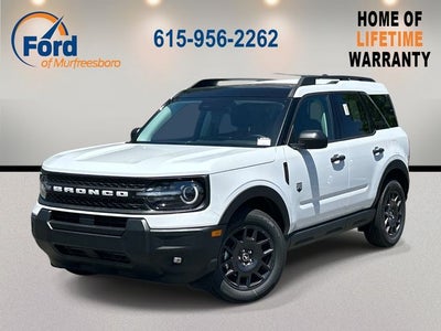 2026 Ford Bronco Sport Big Bend