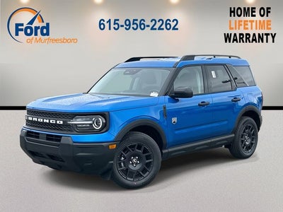 2026 Ford Bronco Sport Big Bend