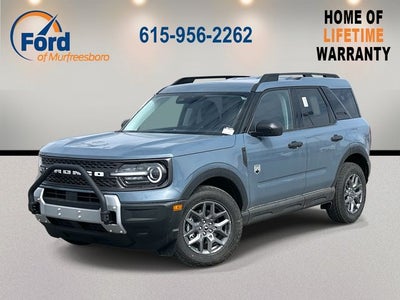 2026 Ford Bronco Sport Big Bend