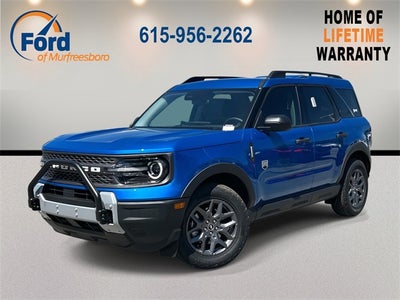 2025 Ford Bronco Sport Big Bend