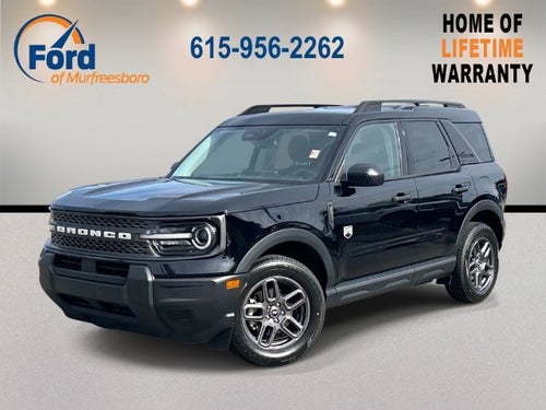 2025 Ford Bronco Sport Big Bend