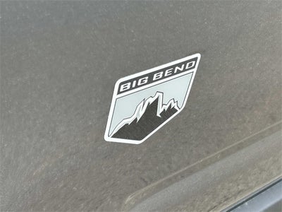 2026 Ford Bronco Sport Big Bend