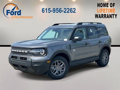 2026 Ford Bronco Sport Big Bend