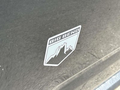 2026 Ford Bronco Sport Big Bend