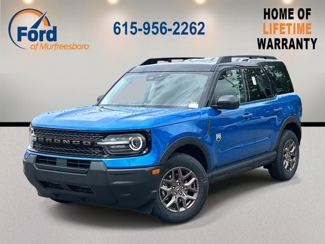 2026 Ford Bronco Sport Big Bend