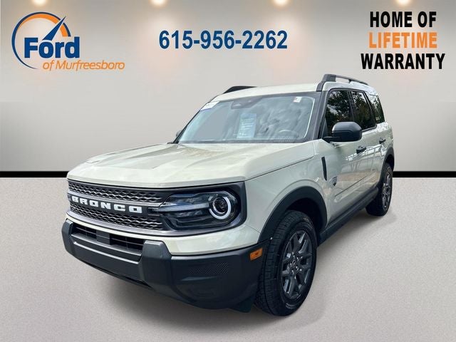 2025 Ford Bronco Sport