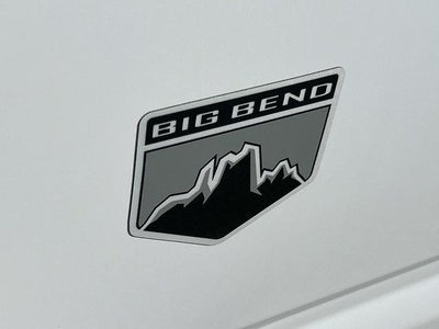 2026 Ford Bronco Sport Big Bend