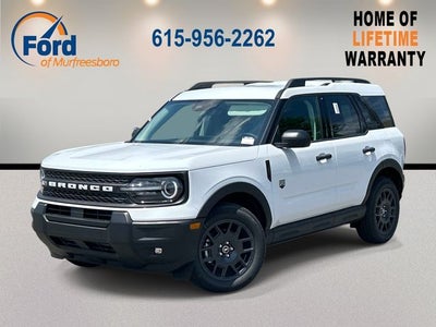 2026 Ford Bronco Sport Big Bend