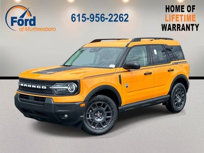 2026 Ford Bronco Sport Big Bend