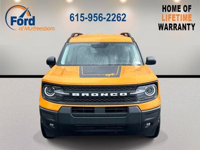 2026 Ford Bronco Sport Big Bend