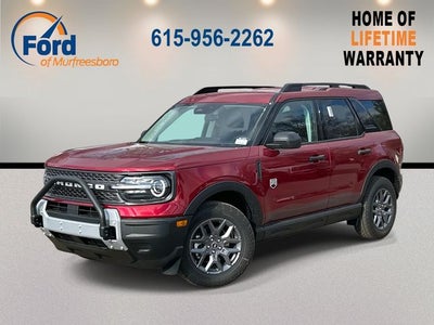 2026 Ford Bronco Sport Big Bend