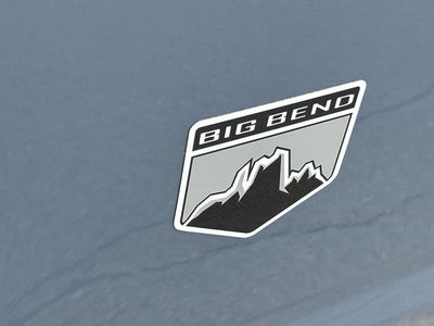 2026 Ford Bronco Sport Big Bend