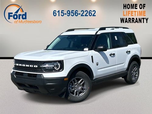 2026 Ford Bronco Sport Big Bend