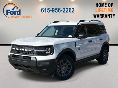 2026 Ford Bronco Sport Big Bend