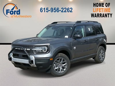 2026 Ford Bronco Sport Big Bend