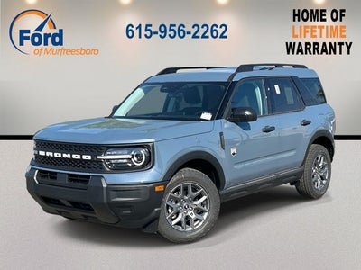 2026 Ford Bronco Sport Big Bend