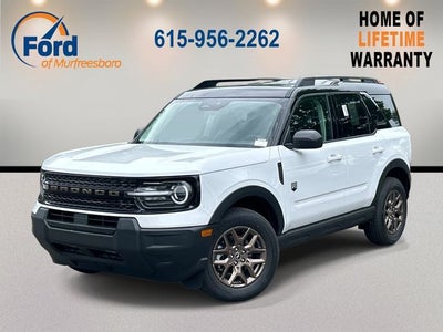 2026 Ford Bronco Sport Big Bend
