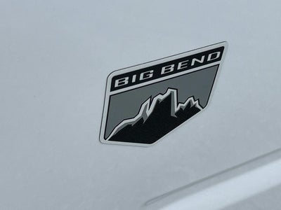 2026 Ford Bronco Sport Big Bend