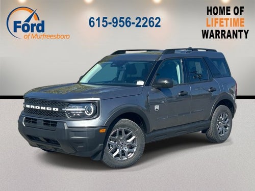 2026 Ford Bronco Sport Big Bend