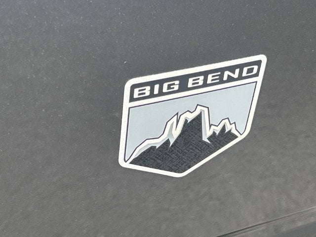 2026 Ford Bronco Sport Big Bend