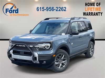 2025 Ford Bronco Sport Big Bend