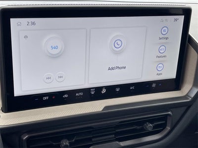 2026 Ford Bronco Sport Big Bend