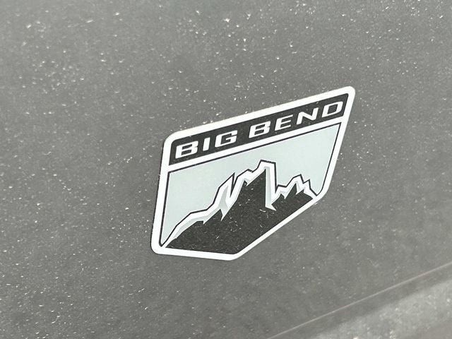 2026 Ford Bronco Sport Big Bend