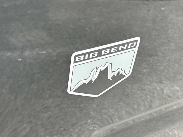 2026 Ford Bronco Sport Big Bend
