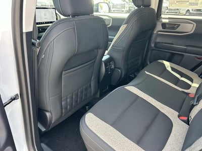 2026 Ford Bronco Sport Big Bend