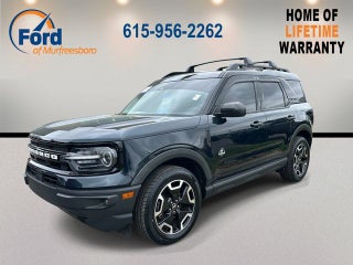 2022 Ford Bronco Sport Outer Banks