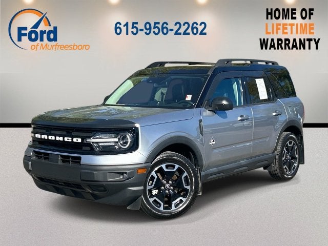 2023 Ford Bronco Sport Outer Banks