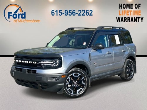 2023 Ford Bronco Sport Outer Banks