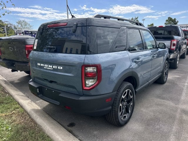 2024 Ford Bronco Sport Outer Banks