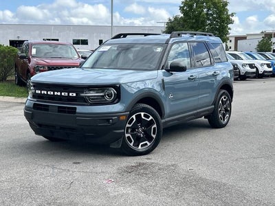 2023 Ford Bronco Sport Outer Banks