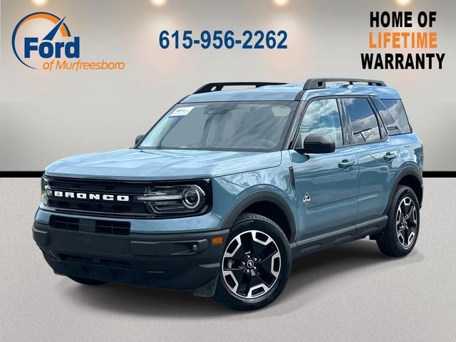 2023 Ford Bronco Sport Outer Banks